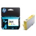 HP originální ink CB320EE, HP 364, yellow, 300str.