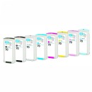 HP originální ink C9457A, HP 70, green, 130ml, HP Designjet Z3100