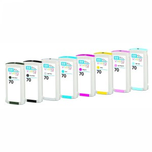 HP originální ink C9457A, HP 70, green, 130ml, HP Designjet Z3100