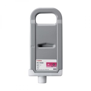 Canon originální ink PFI703M, magenta, 700ml, 2965B001, Canon iPF-810, 820