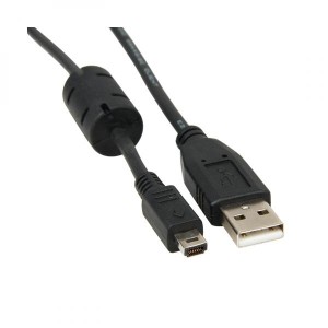 Kabel USB (2.0), USB A M- 14 pin M, 1.8m, černý, FUJI
