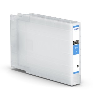 Epson originální ink C13T04C24N, cyan, Epson WF-C81xx, WF-C86xx