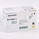Sharp originální toner MX-C30GTY, yellow, 6000str., Sharp MX-C250FE, C300WE, O