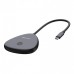 Bezdrátový adaptér USB-C s rozbočovačem WDA-02 hub 32147, černý, délka kabelu 15cm, Verbatim