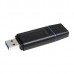 Kingston USB flash disk, USB 3.0 (3.2 Gen 1), 64GB, DataTraveler Exodia, černý, DTX/64GB, USB A, s krytkou