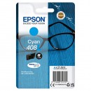 Epson originální ink C13T09K24010, T09K240, 408L, cyan, 21.6ml, Epson WF-C4810DTWF