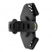 Držák mobilu a powerbanky Bone Bike Tie 3 Pro Pack, na kolo, nastavitelná velikost, černý, 4-6.5