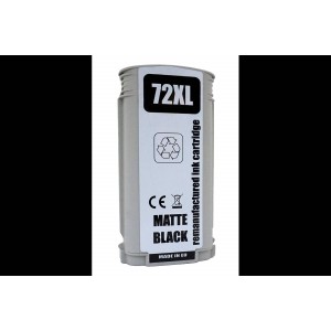 Renovovaná kazeta pro HP C9403A (Nr 72) matt black PREMIUM 130 ml