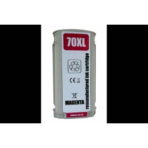 Renovovaná kazeta pro HP C9453A (Nr 70) magenta PREMIUM 130 ml