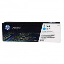 HP originální toner CF381A, cyan, 2700str., HP 312A, HP Color LaserJet Pro MFP M476dn, MFP M476dw, MFP M47, 720g, O