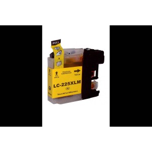 Kompatibilní kazeta pro Brother LC-225XL yellow 1200 stran