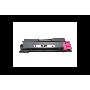 Kompatibilní toner Kyocera TK580 magenta NEW - NeutralBox 2800 stran
