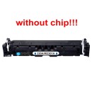 Kompatibilní toner pro HP 220A/W2201A-No Chip! Cyan POZOR kazeta bez čipu 1800 stran