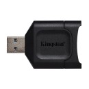 Kingston čtečka USB 3.0 (3.2 Gen 1), MobileLite Plus SD, SD, externí, černá, konektor USB A