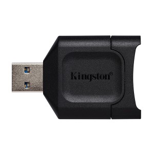 Kingston čtečka USB 3.0 (3.2 Gen 1), MobileLite Plus SD, SD, externí, černá, konektor USB A Kingston čtečka USB 3.0 (3.2 Gen 1), MobileLite Plus SD, SD, externí, černá, konektor USB A