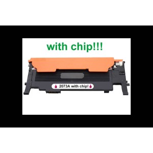 Kompatibilní toner s HP 117A/W2073A Magenta WITH CHIP NeutralBox 700 stran