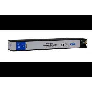 Renovovaná kazeta pro HP Nr 971XL cyan (CN626A) PREMIUM 110ml