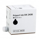 Ricoh originální ink 893787, black, 817222, 5ks, Ricoh DX2330, DX2430