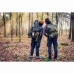 Outdoor batoh, zelený z polyesteru, 84-326, objem 40L, vysoce odolný, Neo Tools
