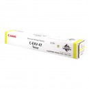Canon originální toner CEXV47, yellow, 21500str., 8519B002, Canon IRA C250,255,350,351,355,IR-C250,255,350,351,355, O