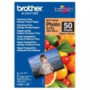 Brother Premium Glossy Photo Paper, foto papír, lesklý, bílý, 10x15cm, 4x6