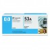 HP originální toner Q7553A, black, 3000str., HP 53A, HP LaserJet P2010, P2015, O