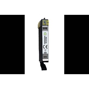 Renovovaná kazeta pro Canon CLI-551XL grey PREMIUM 11 ml