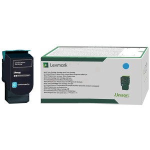 Lexmark originální toner 24B7178, cyan, 6000str., Lexmark C2240, XC2235, O