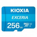 Kioxia Paměťová karta Exceria (M203), 256GB, microSDXC, LMEX1L256GG2, UHS-I U1 (Class 10)