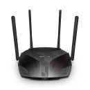 TP-LINK router MR80X 2,4 GHz + 5 GHz (dual-band), přístupový bod, IPv6, 574 Mbps (2,4 GHz), 2402 Mbps (5 GHz)Mbps, externí pevná a