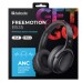 Defender FreeMotion B535, sluchátka s mikrofonem, ovládání hlasitosti, černá, 2.0, ANC, 40 mm měniče typ USB