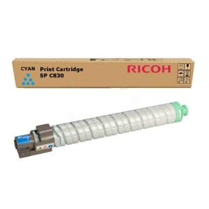 Ricoh originální toner 821124, 821188, cyan, 27000str., Ricoh SPC 830,SPC 831, O