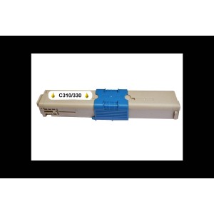 Kompatibilní toner OKI C310/C330/C510/C530 yellow NEW - NeutralBox / 44469704 2000 stran