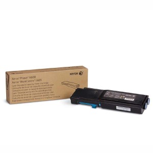 Xerox originální toner 106R02249, cyan, 2000str., Xerox Phaser 6600, WorkCentre 6605, O