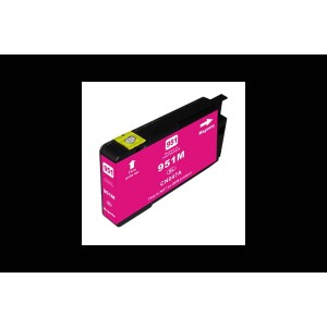 Inkjet cartridge compatible   CN047AE (Nr 951 XL magenta) 1500stran