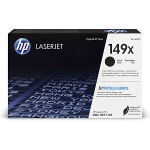 HP originální toner W1490X, black, 9500str., HP 149X, high capacity, HP LaserJet Pro 4002d/dn/dne, 4102fdw 