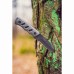 Neo Tools Full-tang nůž, nerezová ocel, 165mm, 94mm, pogumovaná rukojeť, nylonové pouzdro