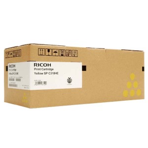 Ricoh originální toner 406482, 407635, yellow, 6000str., Ricoh SP C310, C311, C312, SP C231, C232, O