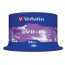 Verbatim DVD+R, 43550, DataLife PLUS, 50-pack, 4.7GB, 16x, 12cm, General, Advanced Azo+, cake box, Scratch Resistant, bez možnosti