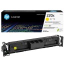 HP 220X Yellow Original LaserJet Toner Cartridge