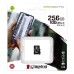 Kingston paměťová karta Canvas Select Plus, 256GB, micro SDXC, SDCS2/256GBSP, UHS-I U1 (Class 10), bez adaptéru, A1