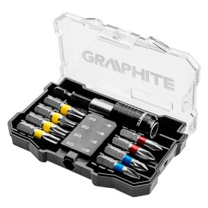 Sada bitů, 56H614, 10 bitů + magnetický nástavec 1/4