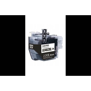Kompatibilní kazeta pro Brother LC462XL Black 3000 stran
