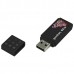 Goodram USB flash disk, USB 2.0, 64GB, UME2, UME2, černý, UME2-0640K0R11-SP