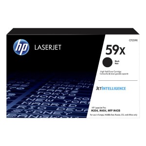 HP originální toner black, 10000str., HP CF259X, HP 59X high capacity, HP LaserJet Pro M404, M403, LaserJet Pro MFP M428, O