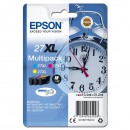 Epson originální ink C13T27154012, 27XL, color, 3x10,4ml, Epson WF-3620, 3640, 7110, 7610, 7620