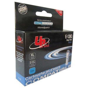 UPrint kompatibilní ink s C13T12824011, cyan, 270str., 10ml, E-128C, pro Epson Stylus S22, SX125, 420W, 425W, Stylus Office BX305 UPrint kompatibilní ink s C13T12824011, cyan, 270str., 10ml, E-128C, pro Epson Stylus S22, SX125, 420W, 425W, Stylus Office BX305