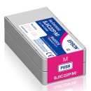 Epson originální ink C33S020603, s magenta, SJIC22P(M), Epson ColorWorks C3500