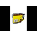 Kompatibilní kazeta pro Brother LC 985 yellow 10 ml