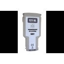 Renovovaná kazeta pro HP 727 F9J80A grey PREMIUM 300 ml